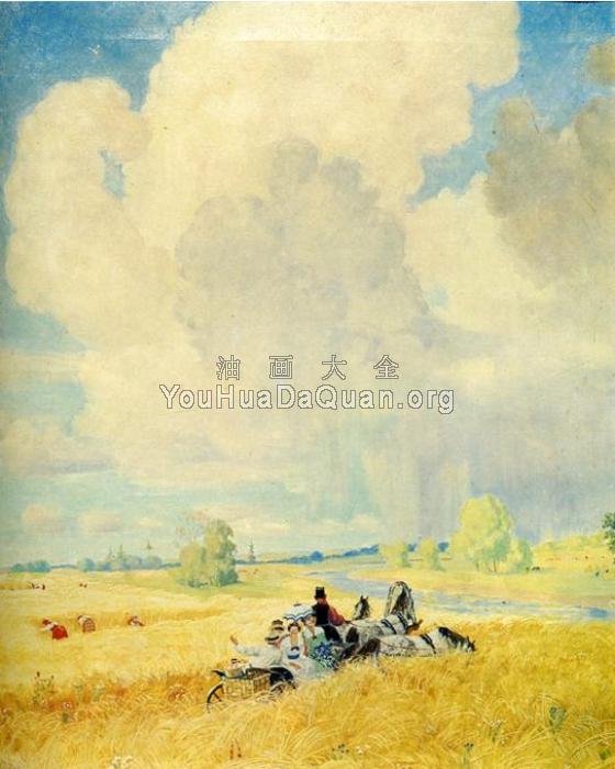 Summer - 鲍里斯·克斯托依列夫